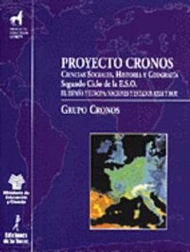 portada España y Europa (proyecto cronos :naciones y estados ayer y hoy; (3))