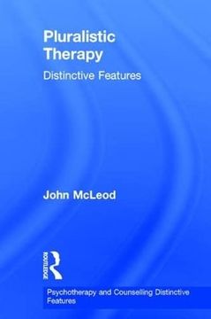 portada Pluralistic Therapy: Distinctive Features (en Inglés)