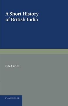 portada A Short History of British India (en Inglés)