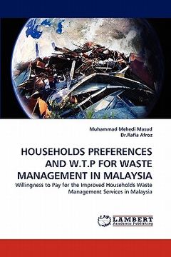 portada households preferences and w.t.p for waste management in malaysia (in English)