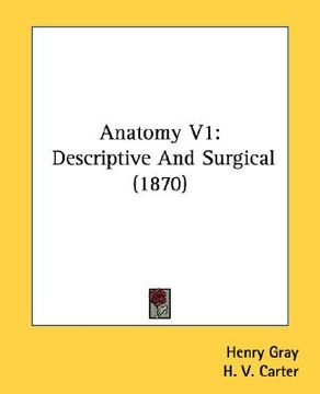 portada anatomy v1: descriptive and surgical (1870)