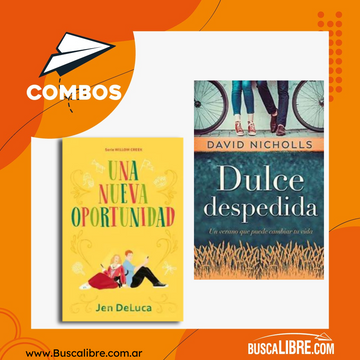portada Pack UNA NUEVA OPORTUNIDAD+DULCE DESPEDIDA (in Spanish)