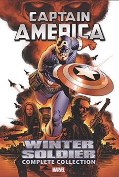 portada Captain America: Winter Soldier - the Complete Collection (in English)
