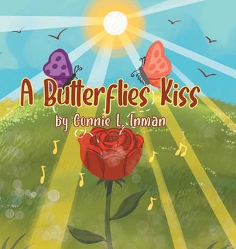 portada A Butterflies Kiss (en Inglés)