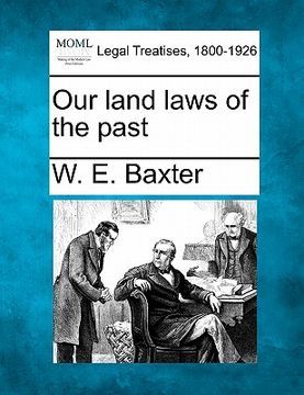portada our land laws of the past (in English)