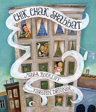 portada Chik Chak Shabbat (in English)