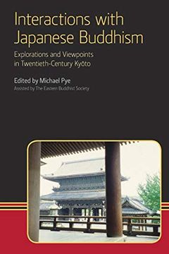 portada Interactions With Japanese Buddhism (Eastern Buddhist Voices) (en Inglés)