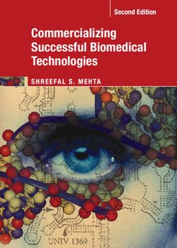 portada Commercializing Successful Biomedical Technologies 