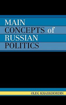 portada main concepts of russian politics (en Inglés)