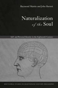 portada naturalization of the soul: self and personal identity in the eighteenth century
