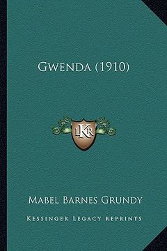 portada gwenda (1910) (en Inglés)