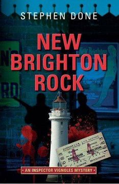 portada New Brighton Rock (The Inspector Vignoles Mysteries)