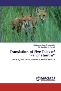 portada Translation of Five Tales of "Panchatantra" (in English)