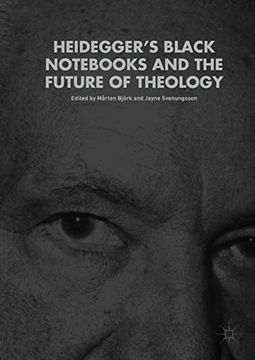 portada Heidegger's Black Nots and the Future of Theology