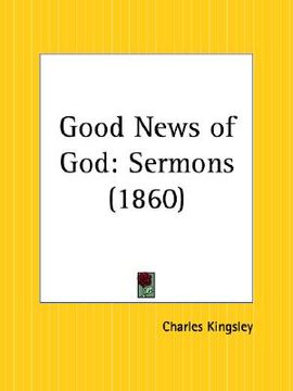 portada good news of god: sermons (en Inglés)
