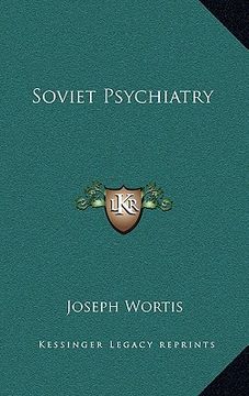 portada soviet psychiatry
