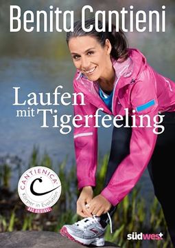 portada Laufen mit Tigerfeeling de Benita Cantieni(Suedwest Verlag) (en Alemán)