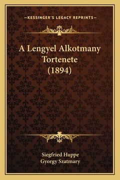 portada A Lengyel Alkotmany Tortenete (1894) (in Húngaro)