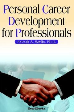 portada personal career development for professionals (en Inglés)