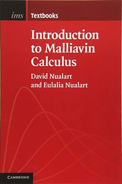 portada Introduction to Malliavin Calculus (Institute of Mathematical Statistics Textbooks) (in English)