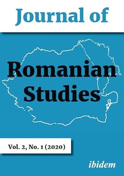 portada Journal of Romanian Studies Volume 2, no. 1 (2020): Volume 2, no. 1 (2020) (Journal of Romanian Studies 2020) (in English)