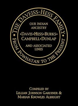 portada The Daveiss - Hess Family: From Powhatan to the Present (en Inglés)