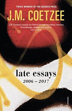 portada Late Essays: 2006 - 2017 (en Inglés)