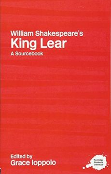 portada William Shakespeare's King Lear: A Sourc (Routledge Guides to Literature) (en Inglés)