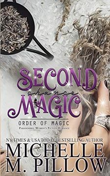 portada Second Chance Magic: A Paranormal Women’S Fiction Romance Novel (Order of Magic) 