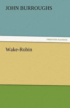 portada wake-robin (in English)