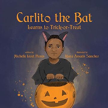 portada Carlito the bat Learns to Trick-Or-Treat 