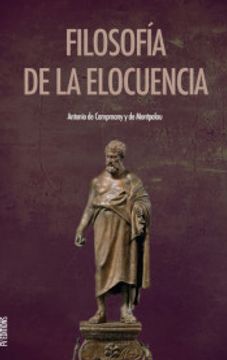 portada Filosofía de la elocuencia