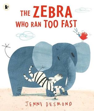portada The Zebra Who Ran Too Fast
