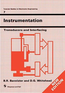 portada Instrumentation: Transducers and Interfacing (Tutorial Guides in Electronic Engineering, 7)