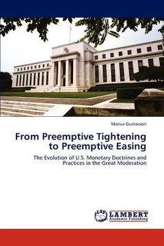 portada from preemptive tightening to preemptive easing (en Inglés)