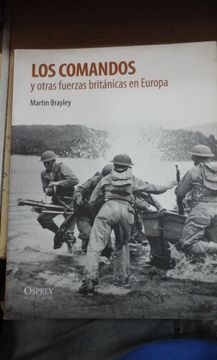 portada Los Comandos y Otras Fuerzas Británicas en Europa (Barcelona, 2011)
