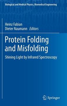 portada protein folding and misfolding (in English)