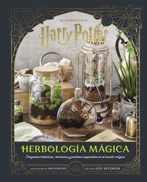 portada Harry Potter: Herbología mágica (en Castellano)
