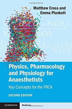 portada Physics, Pharmacology and Physiology for Anaesthetists 2nd Edition (en Inglés)