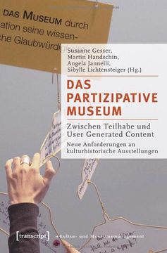portada Das partizipative Museum (en Alemán)