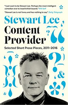 portada Content Provider: Selected Short Prose Pieces, 2011–2016