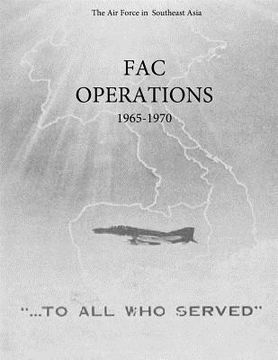 portada FAC Operations 1965-1970 (en Inglés)