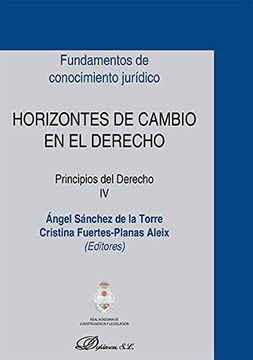 portada HORIZONTES DE CAMBIO EN EL DERECHO. PRINCIPIOS DEL DERECHO IV