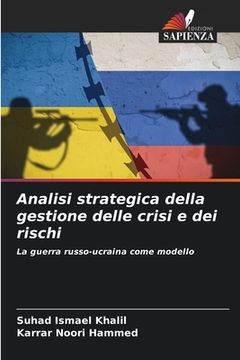 portada Analisi strategica della gestione delle crisi e dei rischi (en Italiano)