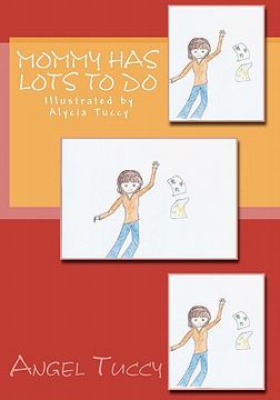 portada mommy has lots to do (in English)