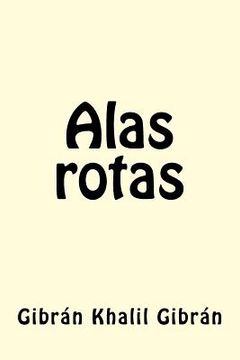 portada Alas rotas (in Spanish)