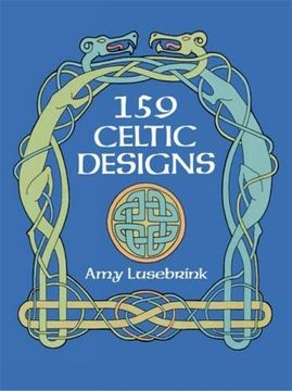 portada 159 Celtic Designs (Dover Pictorial Archive) (in English)