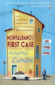 portada Montalbano's First Case and Other Stories (Inspector Montalbano Mystery) 