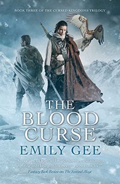 portada The Blood Curse (Cursed Kingdoms Trilogy)