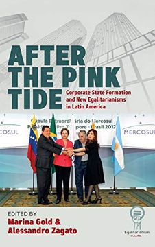 portada After the Pink Tide: Corporate State Formation and new Egalitarianisms in Latin America (in English)